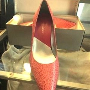 NINE WEST PINK SHOES